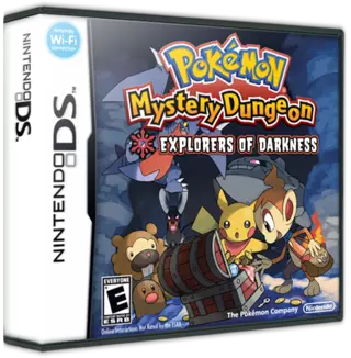 jeu Pokemon Mystery Dungeon - Explorers of Darkness